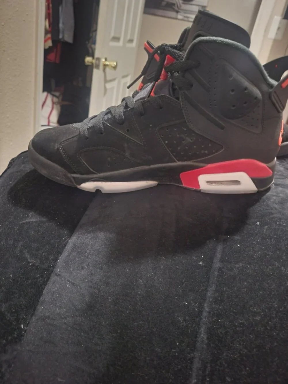 Jordan retro infrared
